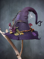 Unisex Halloween Witch Hat
