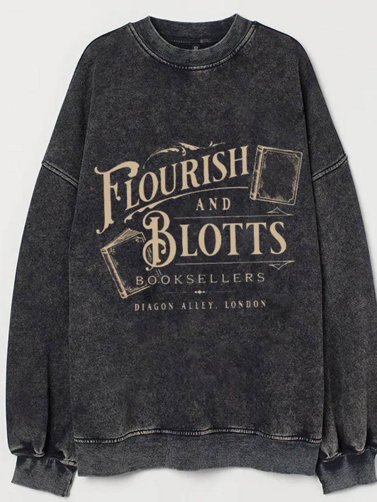 Wizard Book Shop Sweatshirt