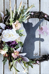 Halloween Cat Contrast Color Garland Decoration