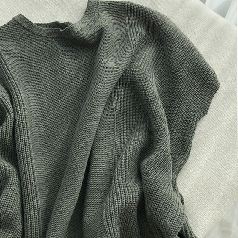 Autumn winter vest cape casual sweater