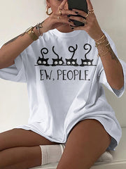 Ew People Short Sleeve T-Shirt
