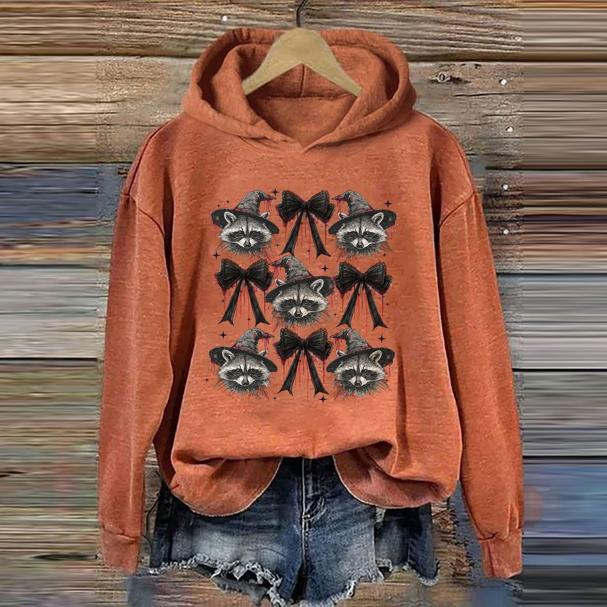 Coquette Feral Halloween Hoodie