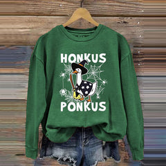 Honkus Ponkus Halloween Sweatshirt