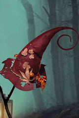 Halloween Party Felt Witch's Pointed Hat