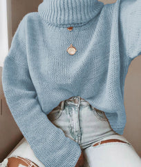 Turtleneck Jumper Woman