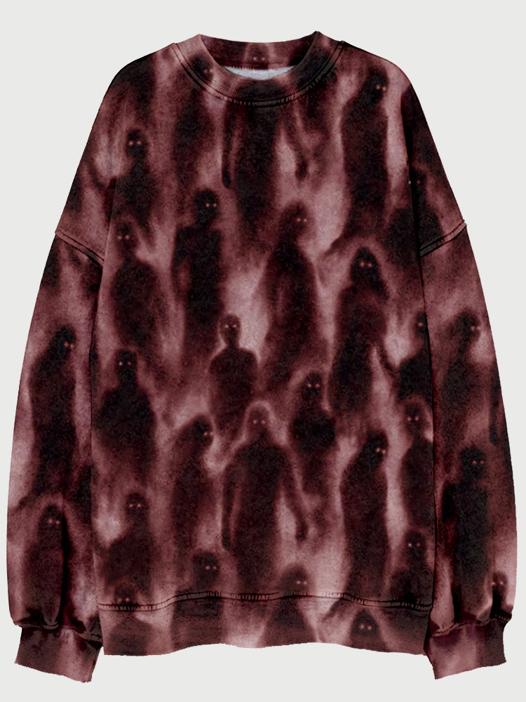 Phantasmagoria the Shadows Vintage Washed Sweatshirt
