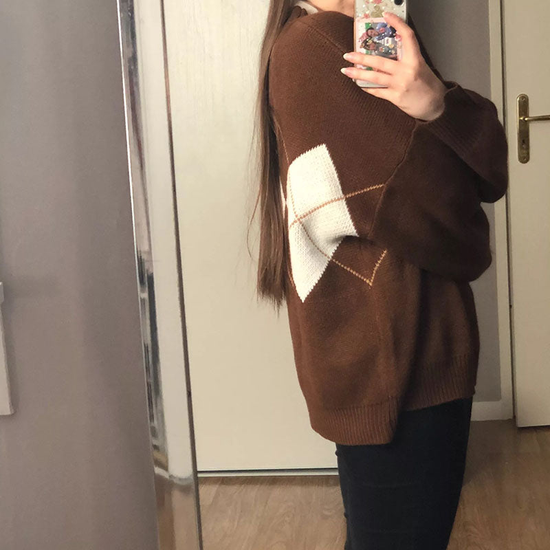 Casual Loose Knit Sweater