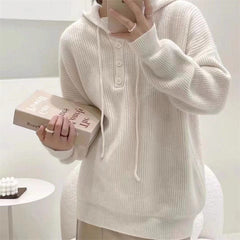 Casual Cozy Sweater Hoodie