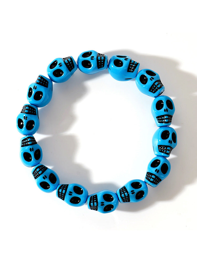 Vintage Halloween Horror Skull Bracelets