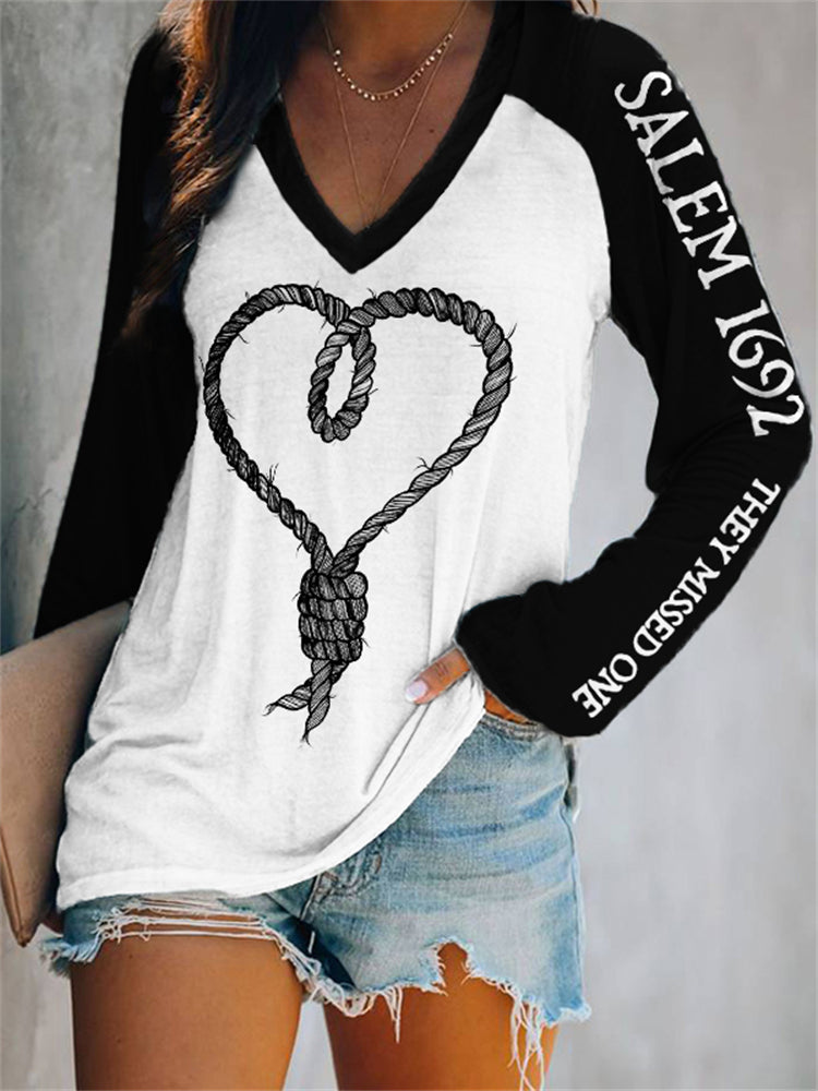 Salem 1692 They Missed One Witch Trial Survivor T Shirt