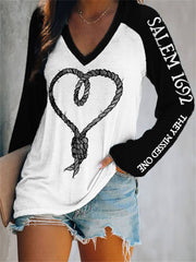 Salem 1692 They Missed One Witch Trial Survivor T Shirt