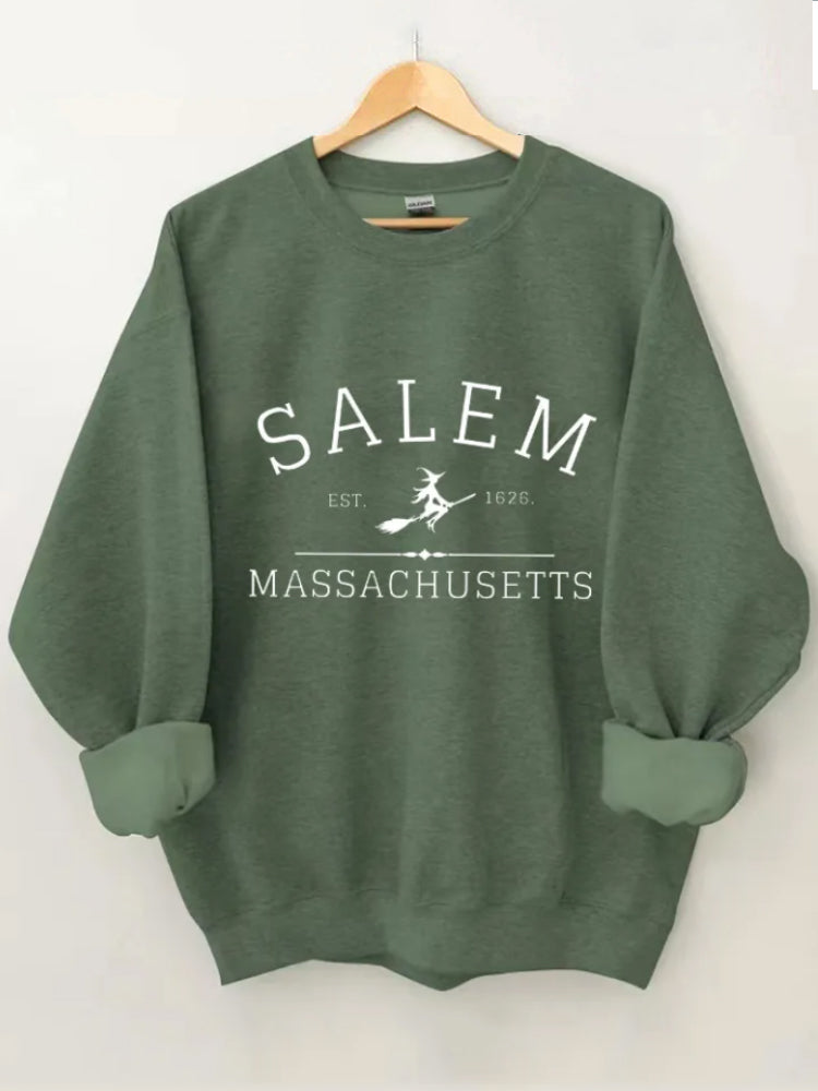 Salem Massachusetts Sweatshirt