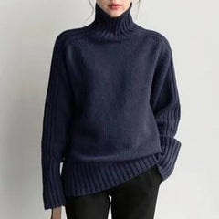 All-Match Pit Knit Sweater