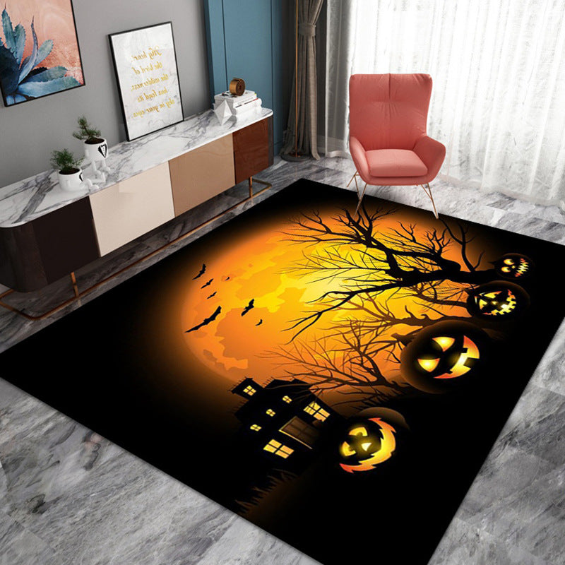 Halloween Carpet Printed Footmat