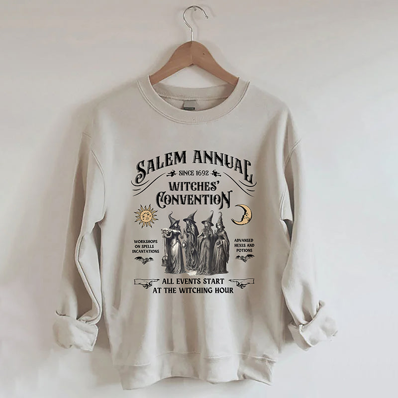 Salem Witch Convention Sweatshirt