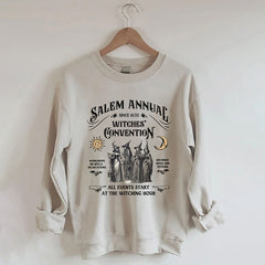 Salem Witch Convention Sweatshirt