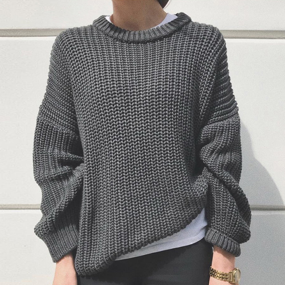 Classic Loose Shape Sweater