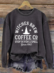 Women's Casual Print Long Sleeve Sweatshirt