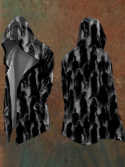Phantasmagoria the Shadows Vintage Hooded Jacket