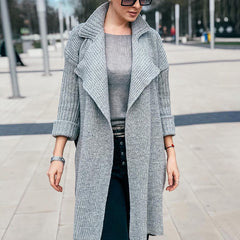 Casual Loose Knit Cardigan