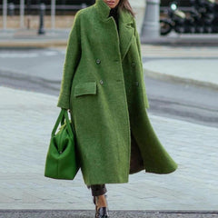 Casual Loose Commuter Long Coat