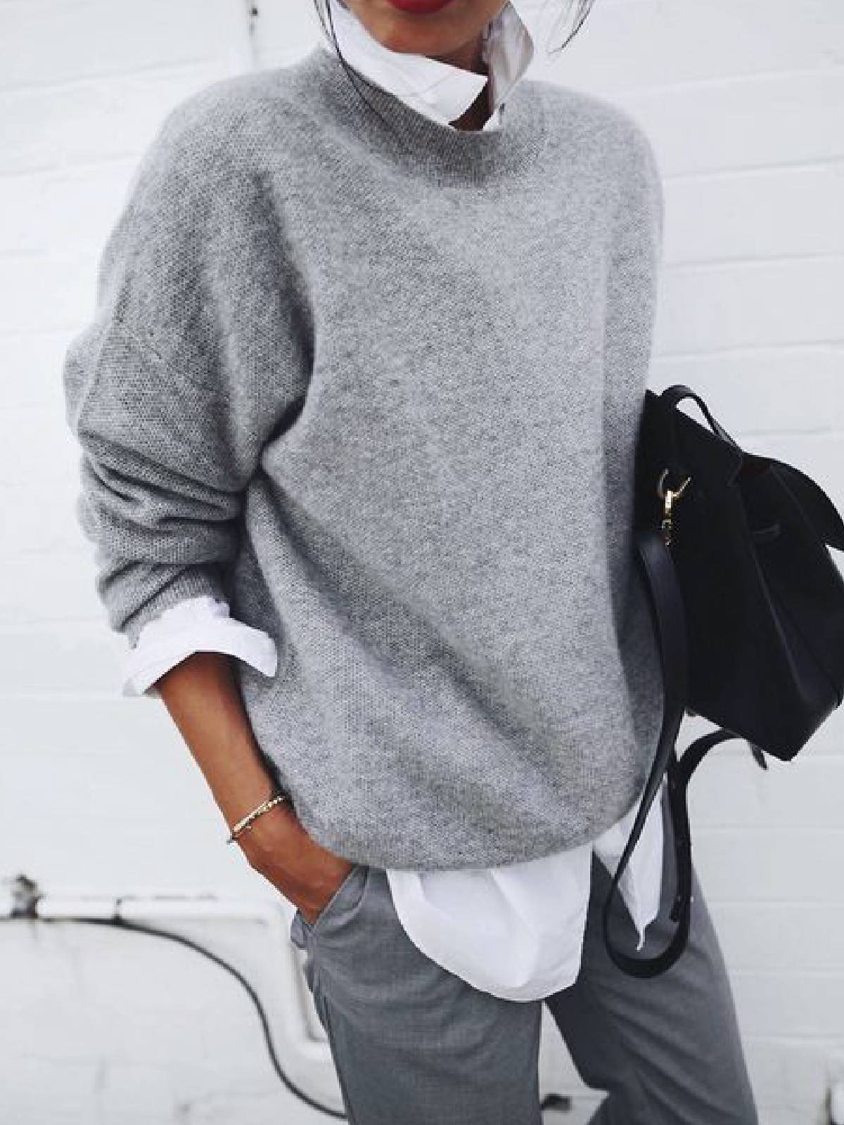 False Splicing Of Two Pieces  Classic Top