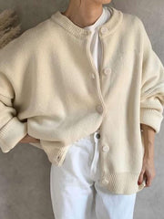 Women'S Soft Waxy Sweater Knitwear