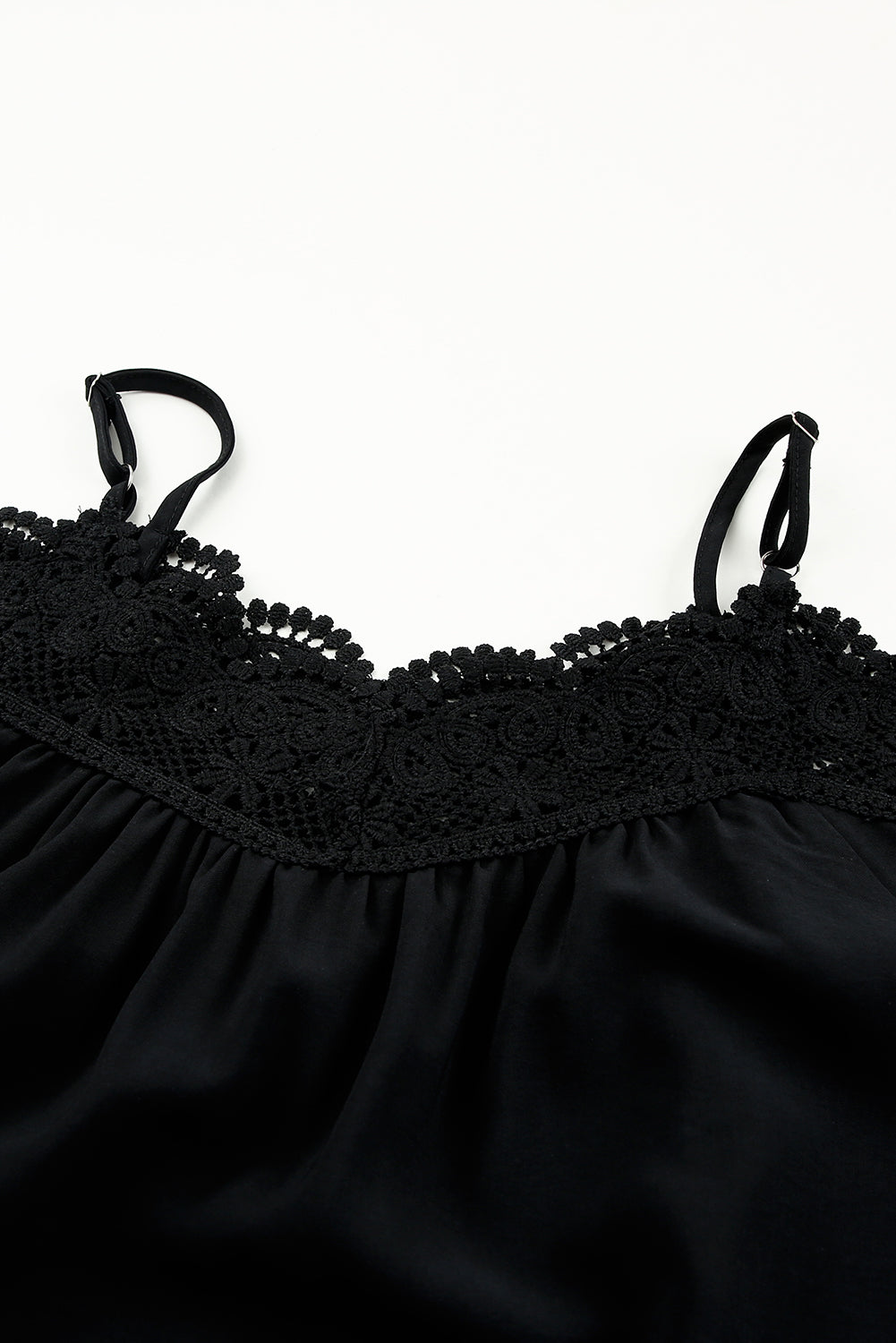 Women's Crochet Neckline Off-shoulder Top