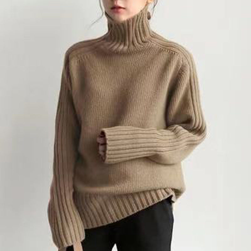 All-Match Pit Knit Sweater