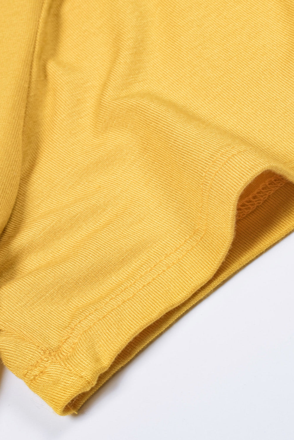 Women's Women Yellow Mamacita with Cactus Casual Short Sleeve Tee