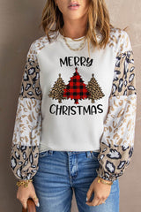 Women's Merry Christmas Long Sleeve Top