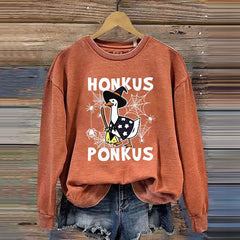 Honkus Ponkus Halloween Sweatshirt