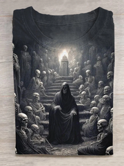 Unisex Grim Reaper Halloween T-Shirt