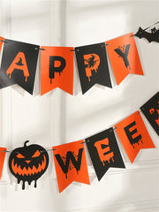 Halloween Decoration Happy Halloween Banners