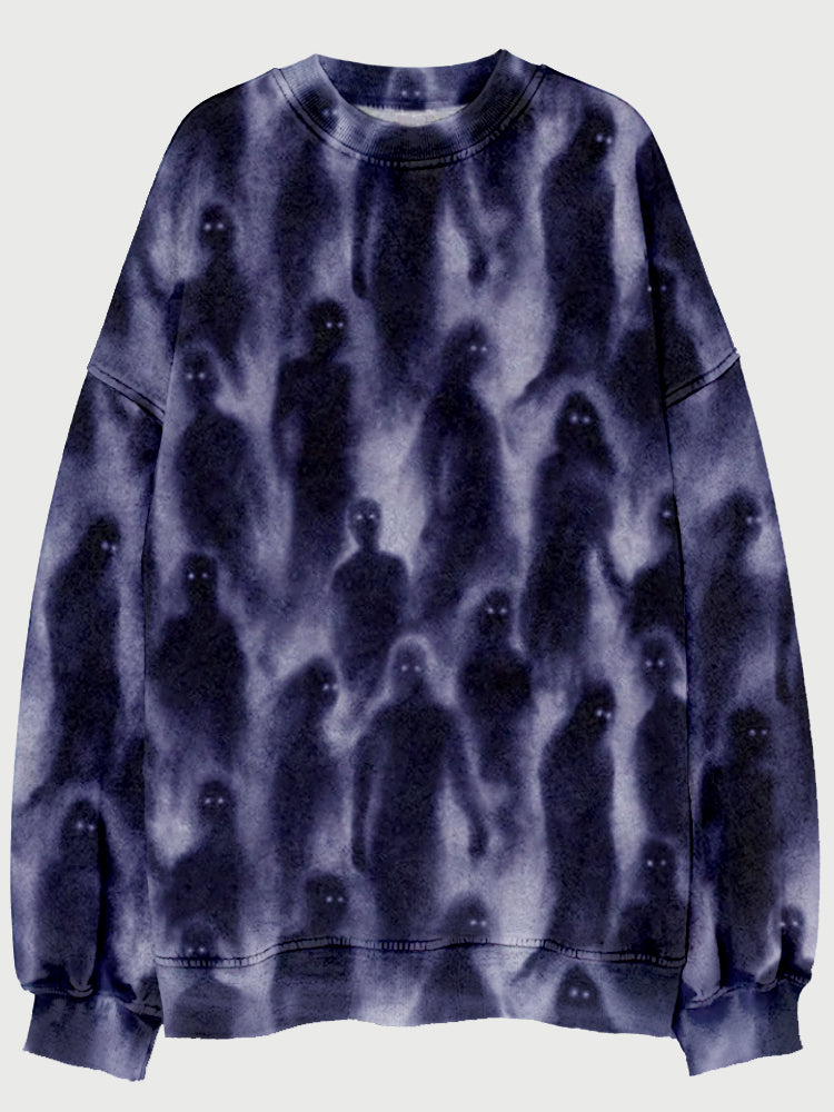 Phantasmagoria the Shadows Vintage Washed Sweatshirt