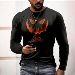 Happy Halloween Long Sleeve T-Shirt