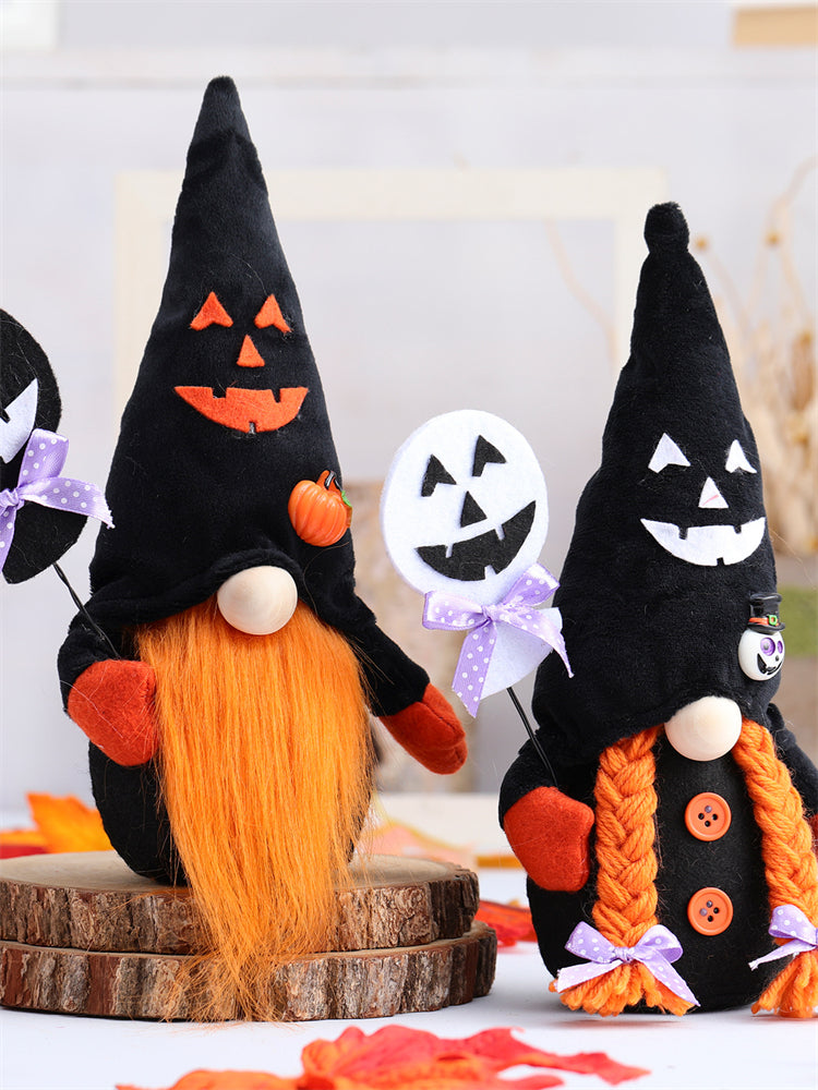 Halloween Decoration Lovely Halloween Gnomes