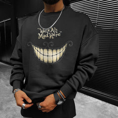 Halloween Crew Neck We Made Here Sweatshirt