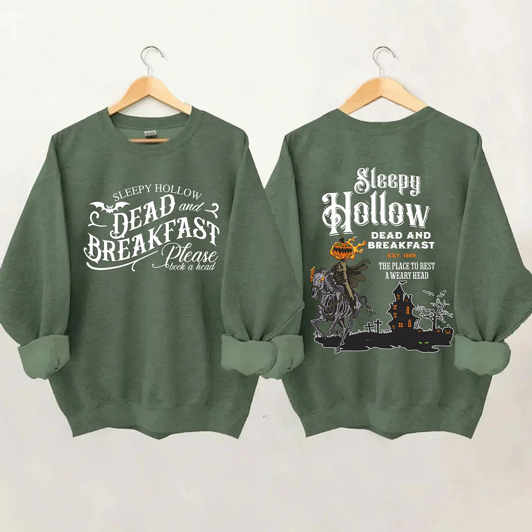 Sleepy Hollow Dead And Breakfast Sweatshirt