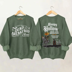 Sleepy Hollow Dead And Breakfast Sweatshirt