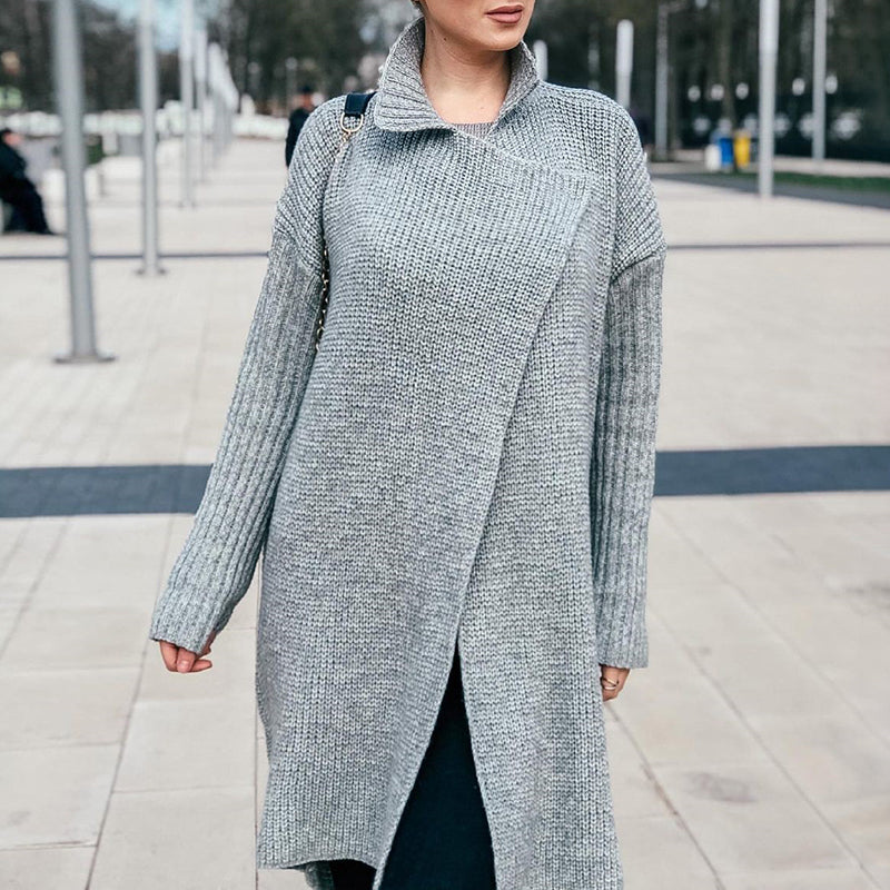 Casual Loose Knit Cardigan