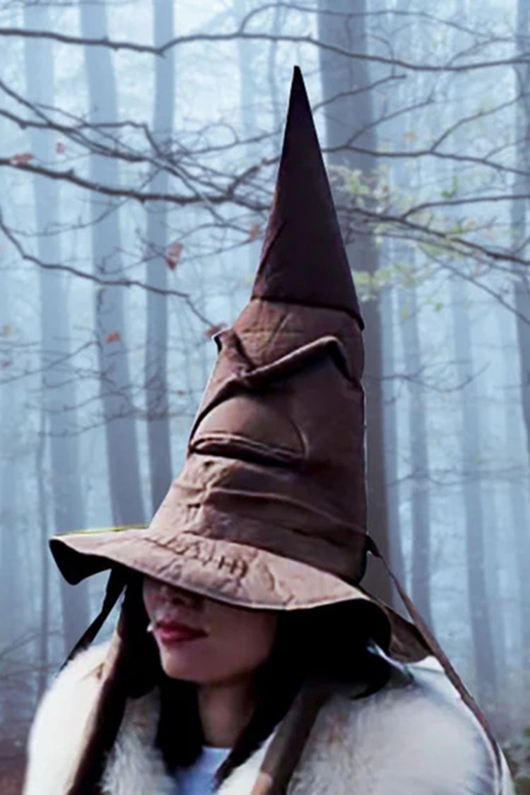 Halloween Witch Scene Atmosphere Dress Up Hat