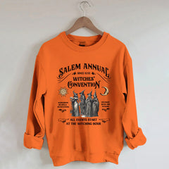 Salem Witch Convention Sweatshirt