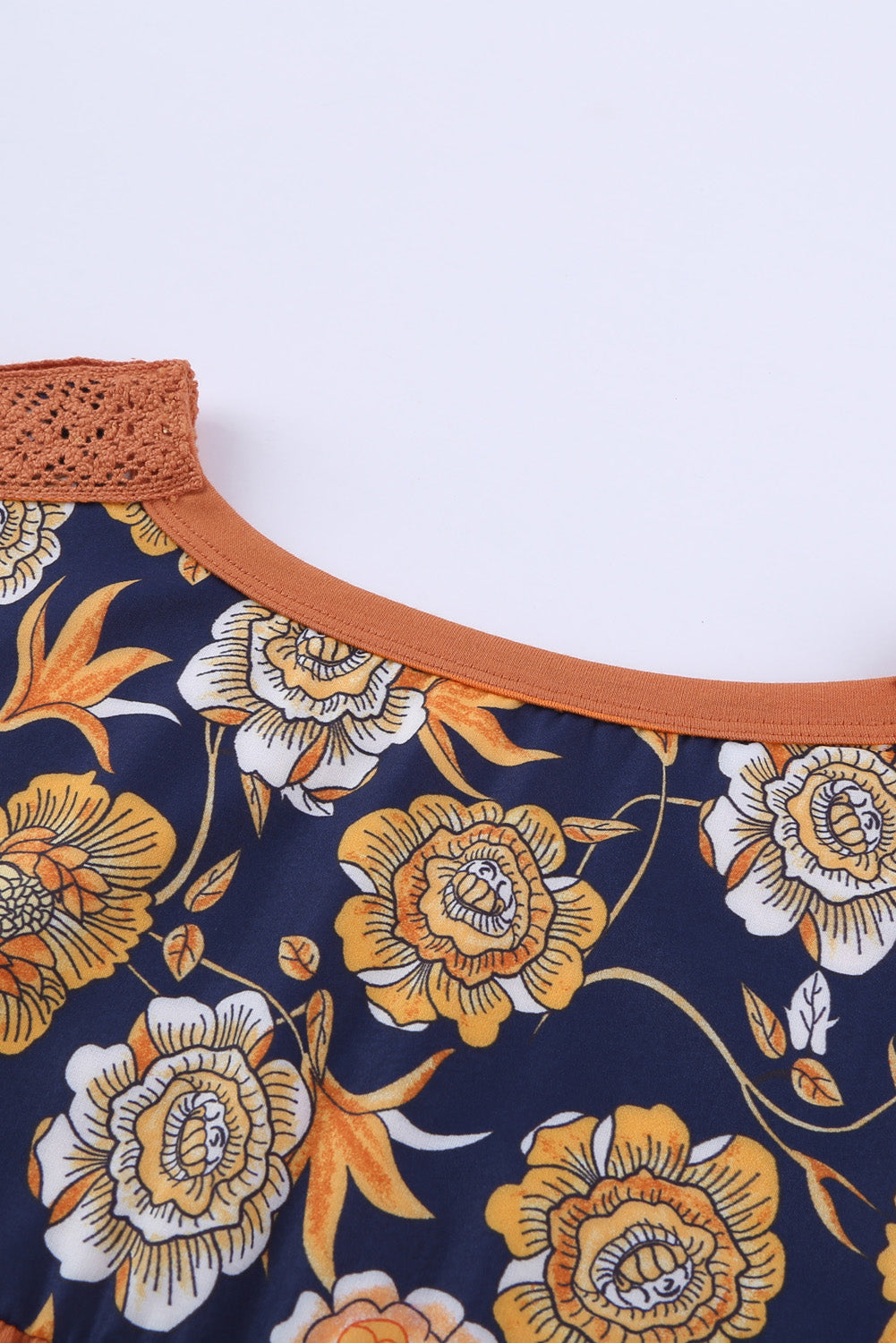 Women's Boho Balloon Sleeve Top