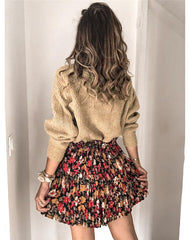 Exclusive Thickened Casual Jacquard Sweater Top