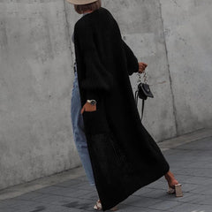 Casual Long Sleeve Sweater Cardigan