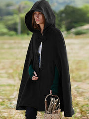 Gothic Hooded Cape Jacket