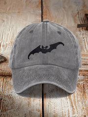 Unisex Distressed Washed Cotton Bat Baseball Cap