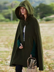Gothic Hooded Cape Jacket