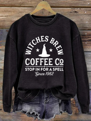 Women's Casual Print Long Sleeve Sweatshirt
